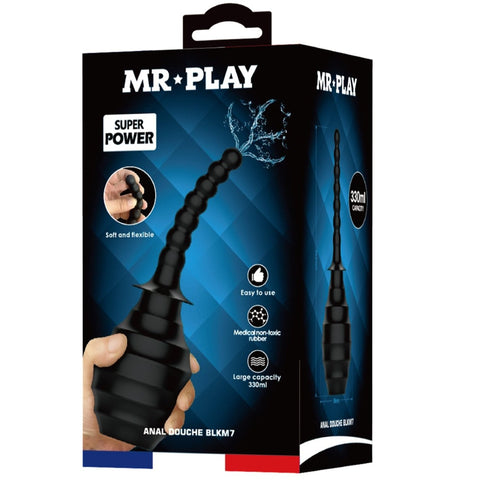 Mr Play Anal Douche QX-006-MR Black