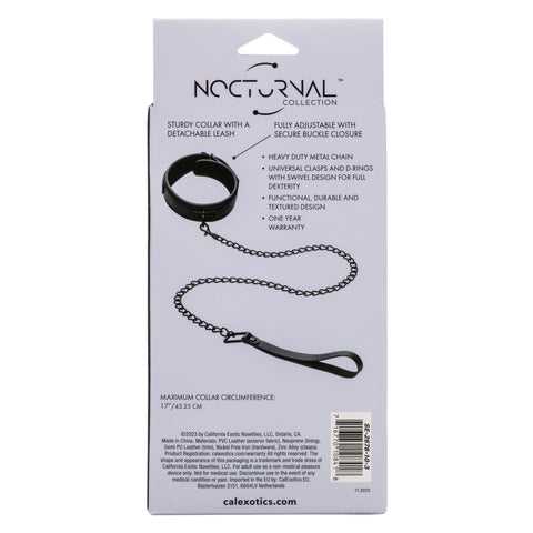 Nocturnal Collection Collar & Leash