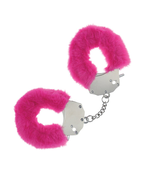 Ouch Fluffy Handcuffs Pink