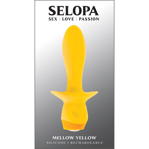 Selopa Mellow Yellow Butt Plug