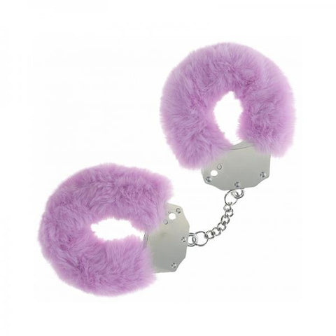 Ouch Fluffy Handcuffs Lavander