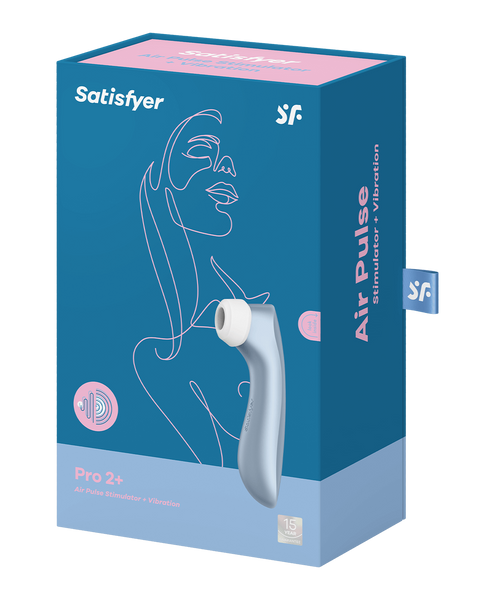 Satisfyer Pro 2 Plus Blue