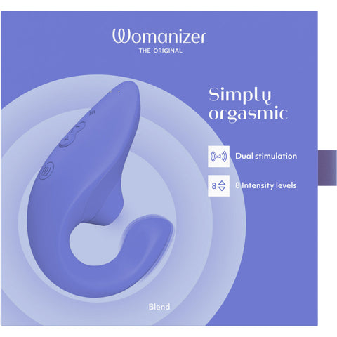 Womanizer Blend Vibrant Blue