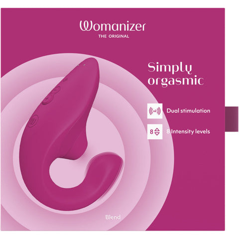 Womanizer Blend Vibrant Pink