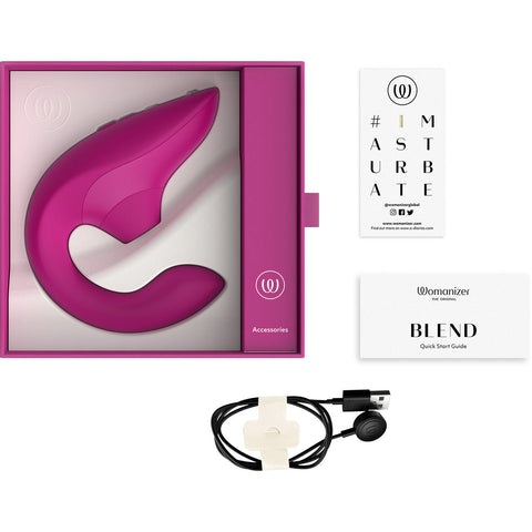 Womanizer Blend Vibrant Pink