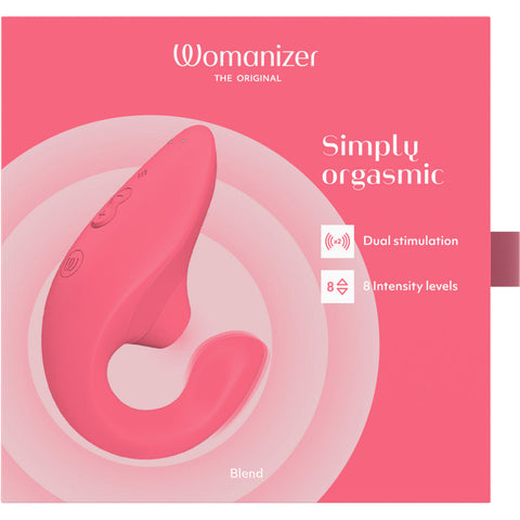 Womanizer Blend Vibrant Rose