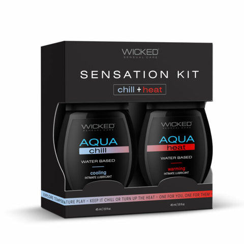 Wicked Sensation Kit Aqua Chill + Heat