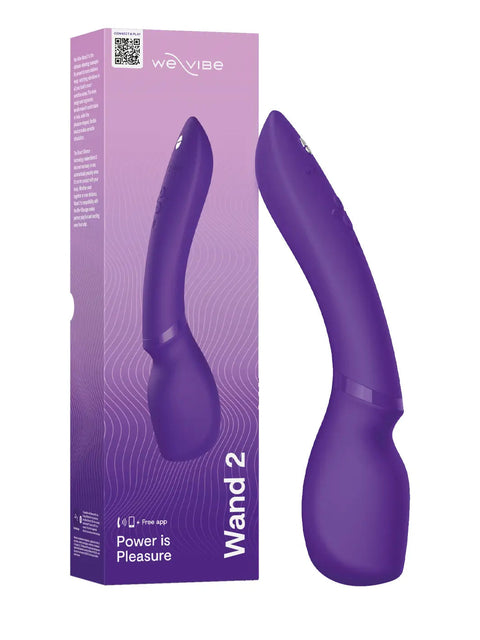 We Vibe Wand 2 Purple