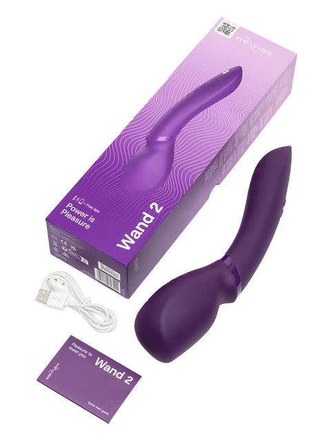 We Vibe Wand 2 Purple