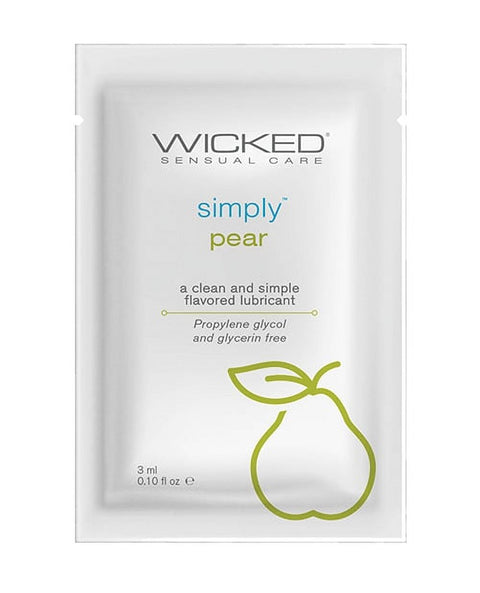 Wicked Simply Pear Lube 3ml