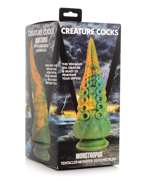 Creature Cocks Monstropus 7.5" Tentacled Monster Silicone Dildo