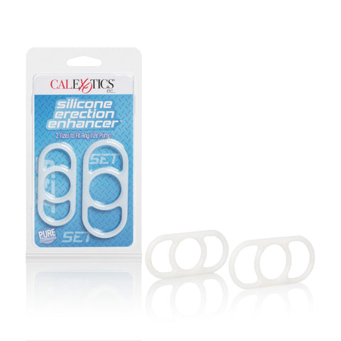 Silicone Erection Enhancer Set 2 Pack