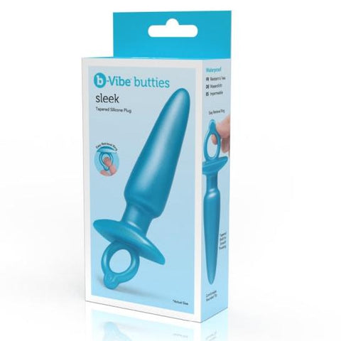 B Vibe Butties Sleek Butt Plug