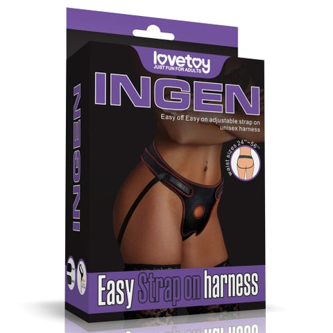 Lovetoy Ingen Easy Strap on Harness