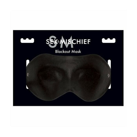 S&M Blackout Mask