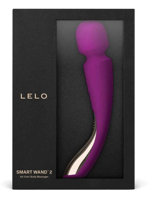 Lelo Smart Wand 2 Medium Deep Rose