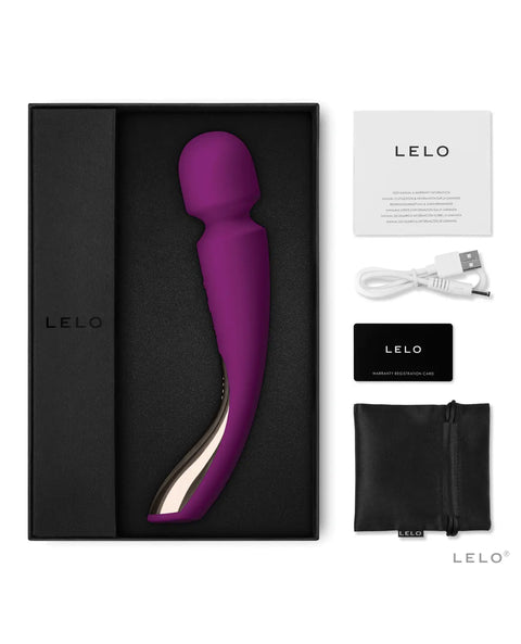 Lelo Smart Wand 2 Medium Deep Rose