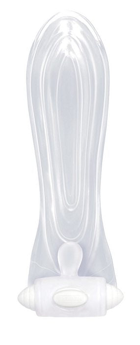 Sextenders Vibrating Sleeve Contoured