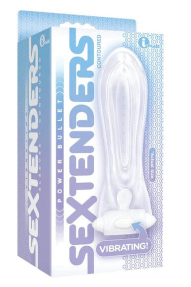 Sextenders Vibrating Sleeve Contoured