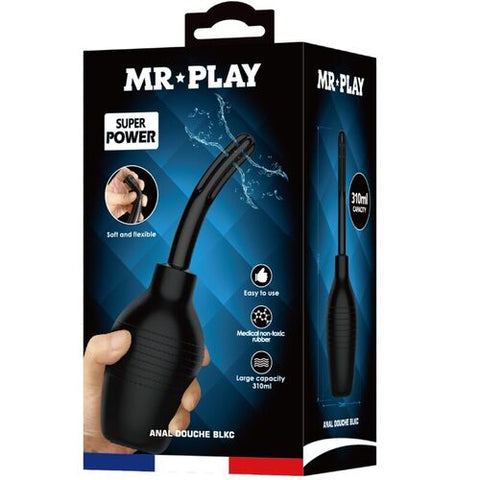 Mr Play Anal Douche QX- 003-MR-1 Black