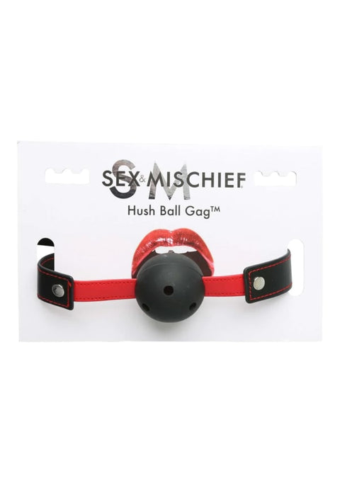 S&M Hush Ball Gag