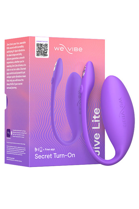 We Vibe Jive Lite G-Spot Vibrator Purple