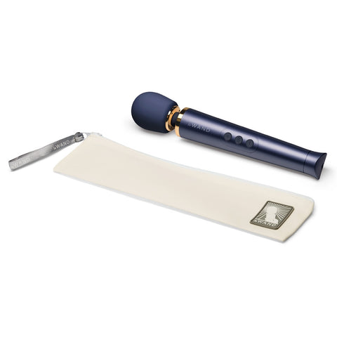 Le Wand Petite Rechargable Massager Navy