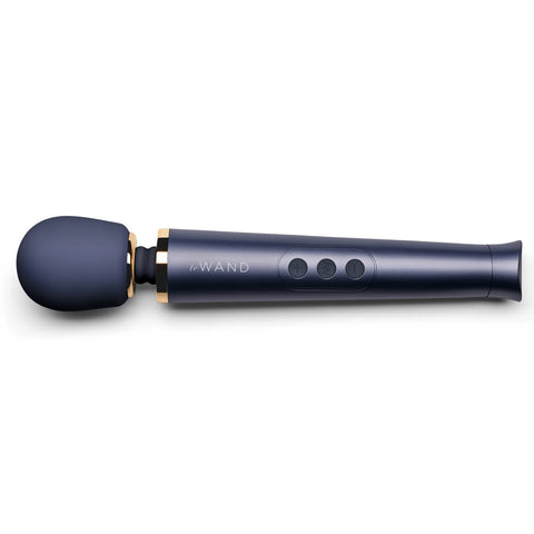 Le Wand Petite Rechargable Massager Navy