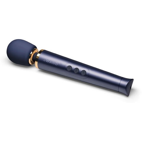 Le Wand Petite Rechargable Massager Navy