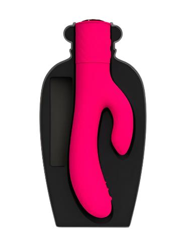 Mystique Rabbit in A Bottle Fuchsia