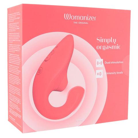 Womanizer Blend Vibrant Pink