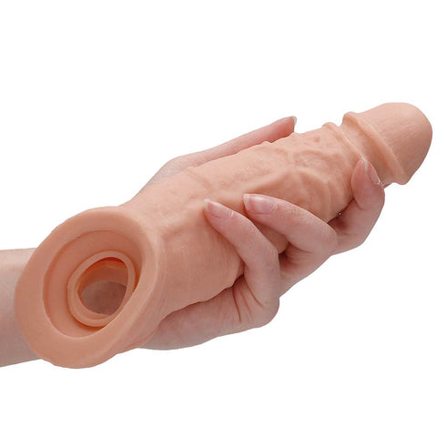 Realrock 9" Penis Sleeve Flesh