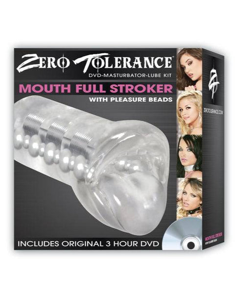 Zero Tolerance Mouth Full Stroker