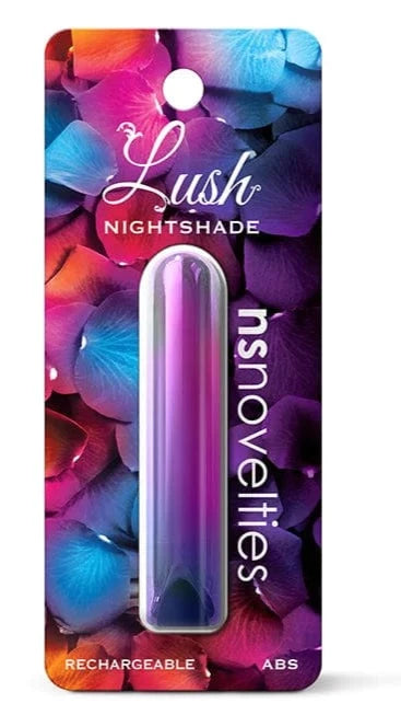 Lush Nightshade Rechargeable Bullet Multicolour