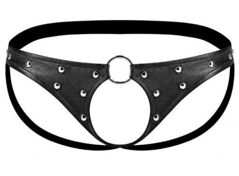 Male Power Fetish Cyclops Crotchless Jock S/M - PAK121