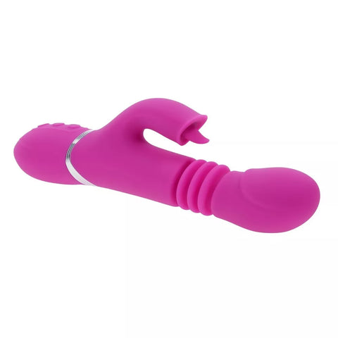 Evolved Pink Dragon Thrusting Rabbit Vibrator