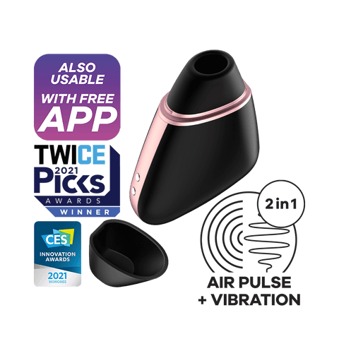 Satisfyer Love Triangle Black