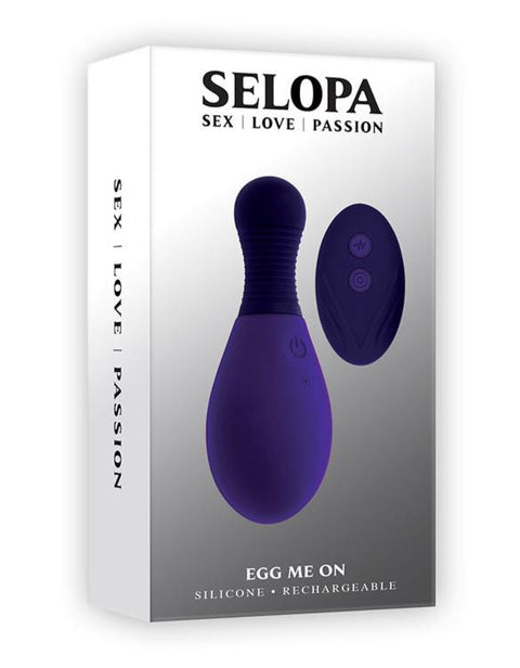 Selopa Egg Me On