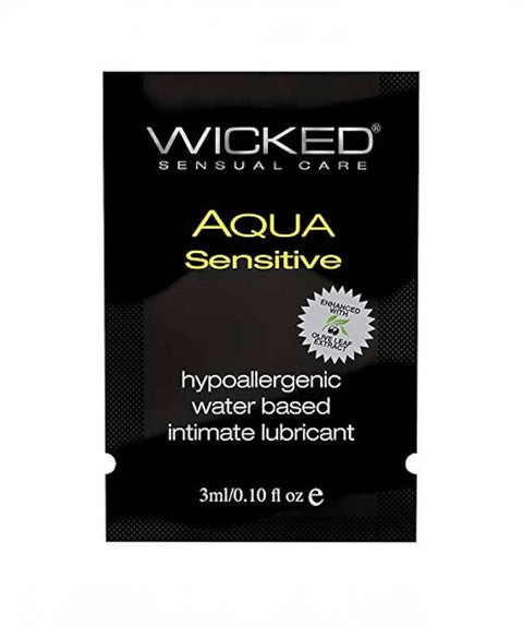 Wicked Aqua Sensitive Sachet 3ml