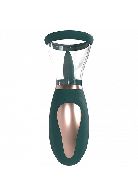 Pumped Enhance Vulva & Breast Pump Forest Green