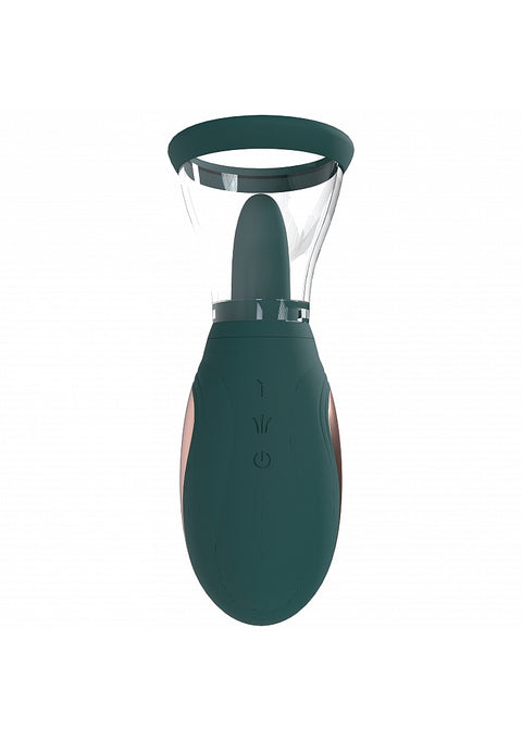 Pumped Enhance Vulva & Breast Pump Forest Green