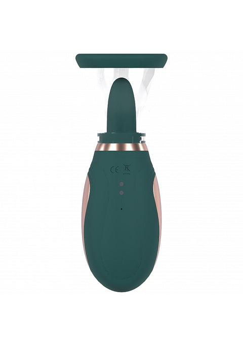 Pumped Enhance Vulva & Breast Pump Forest Green