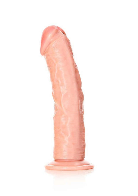 Realrock 7" Cock - Regular Curved - Flesh