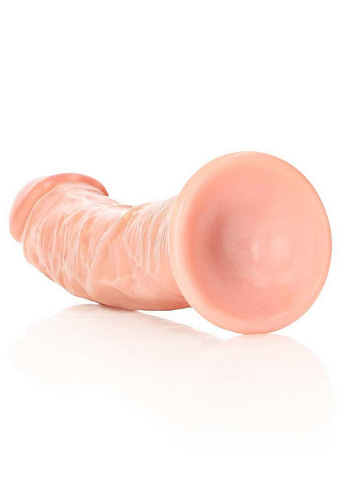 Realrock 7" Cock - Regular Curved - Flesh