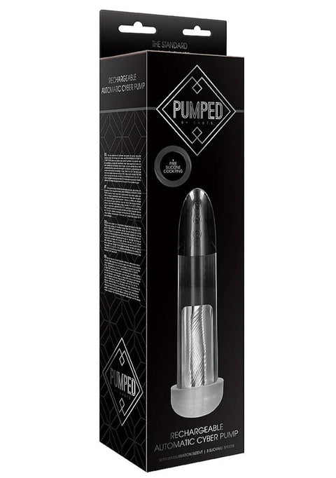 Pumped Rechargeable Auto Cyber Pump