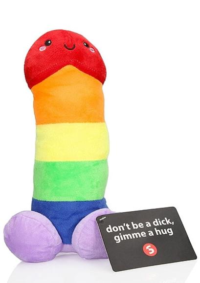 Shots Penis Stuffy 12" Multicolor