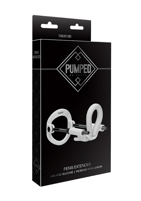 Pumped Penis Extender White