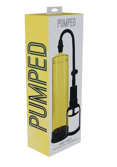 Pumped Basic Pump 2 Yellow