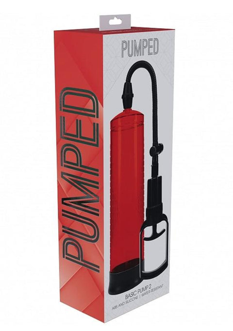 Pumped Basic Pump 2 Red