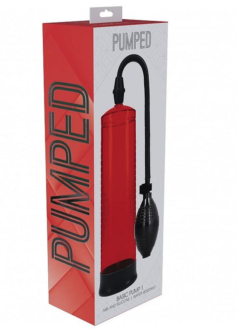 Pumped Basic pump 1 Red